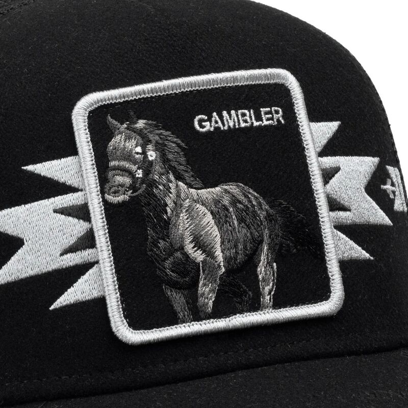 gorra-trucker-negra-caballo-canyon-gambler-trailblazer-the-farm-de-goorin-bros gorra-trucker-negra-caballo-canyon-gambler-trailblazer-the-farm-de-goorin-bros
