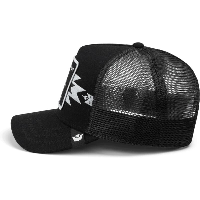 gorra-trucker-negra-caballo-canyon-gambler-trailblazer-the-farm-de-goorin-bros gorra-trucker-negra-caballo-canyon-gambler-trailblazer-the-farm-de-goorin-bros