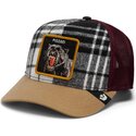 gorra-trucker-multicolor-pantera-brit-panther-check-mate-pissed-the-farm-de-goorin-bros