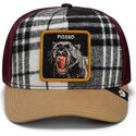 gorra-trucker-multicolor-pantera-brit-panther-check-mate-pissed-the-farm-de-goorin-bros