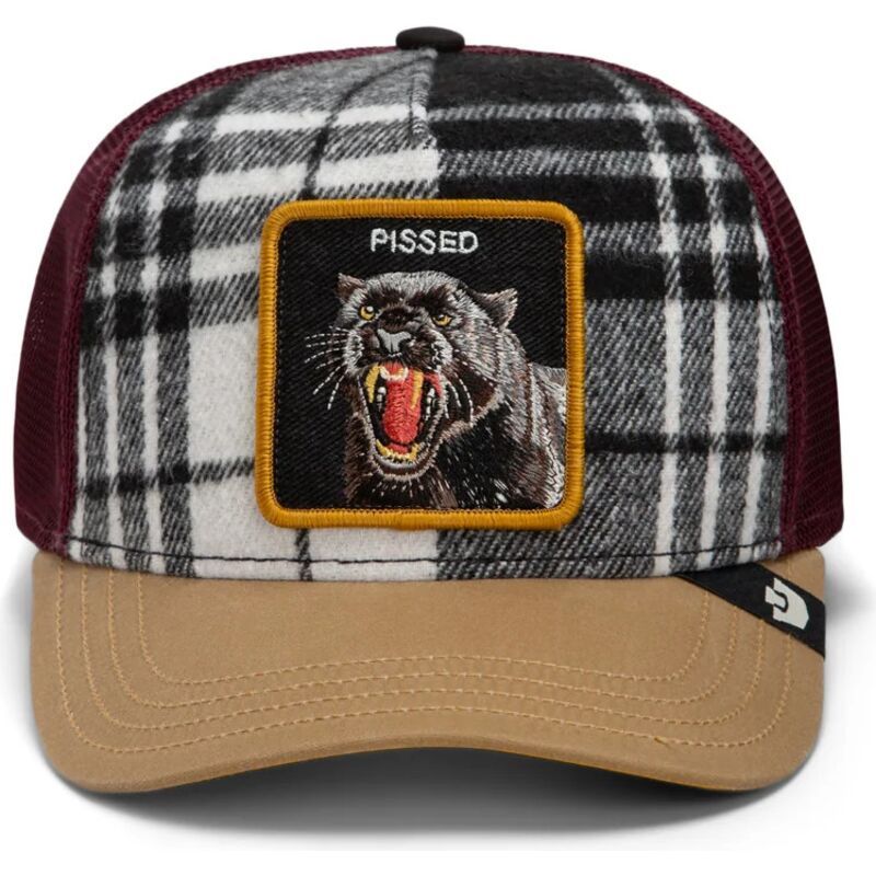 gorra-trucker-multicolor-pantera-brit-panther-check-mate-pissed-the-farm-de-goorin-bros gorra-trucker-multicolor-pantera-brit-panther-check-mate-pissed-the-farm-de-goorin-bros