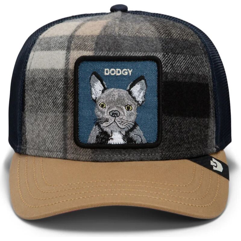 gorra-trucker-multicolor-bulldog-frances-brit-frenchie-check-mate-dodgy-the-farm-de-goorin-bros