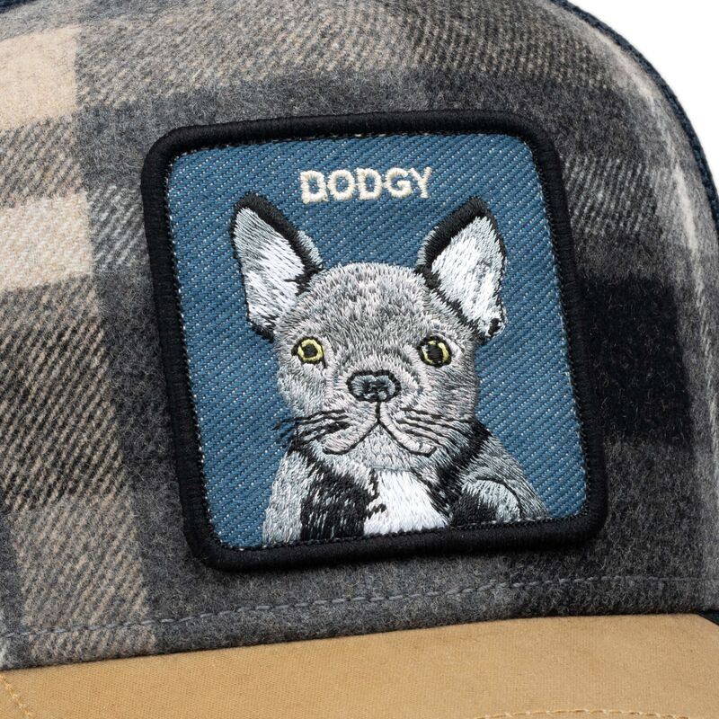 gorra-trucker-multicolor-bulldog-frances-brit-frenchie-check-mate-dodgy-the-farm-de-goorin-bros