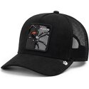 gorra-trucker-negra-arana-black-out-spider-blackened-metallic-poison-the-farm-de-goorin-bros