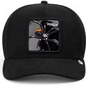 gorra-trucker-negra-arana-black-out-spider-blackened-metallic-poison-the-farm-de-goorin-bros