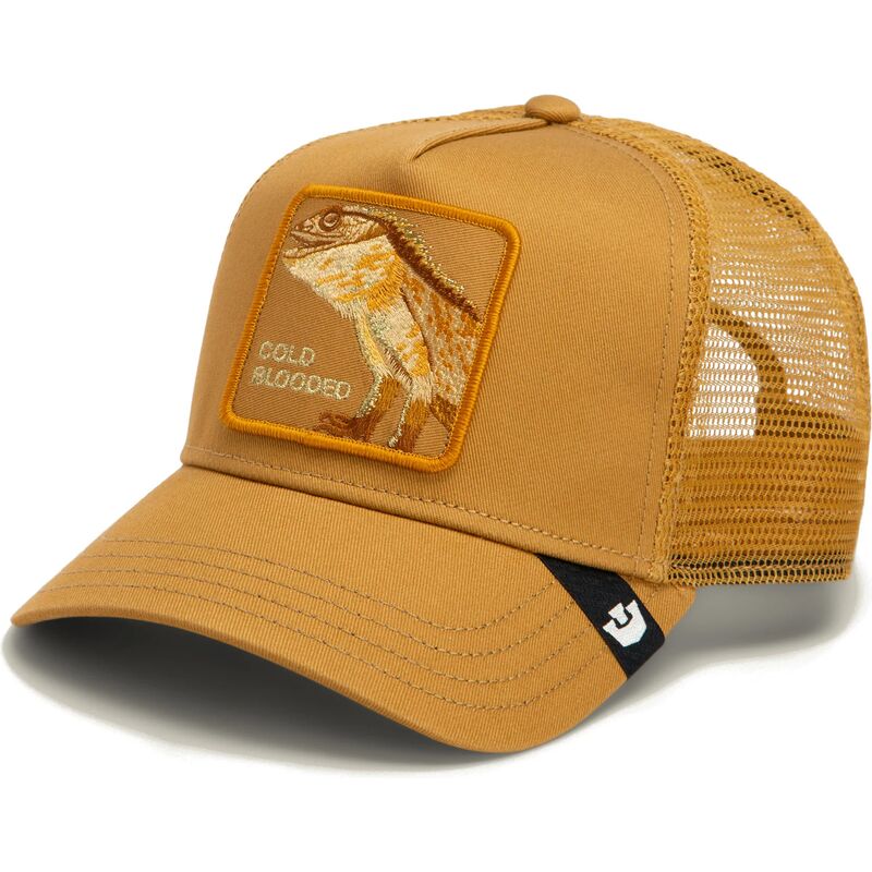 gorra-trucker-marron-circle-of-life-cold-blooded-tone-shift-the-farm-de-goorin-bros