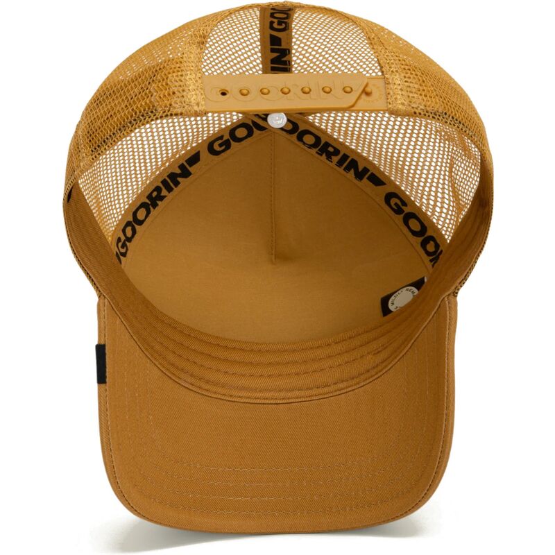 gorra-trucker-marron-circle-of-life-cold-blooded-tone-shift-the-farm-de-goorin-bros