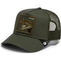 gorra-trucker-verde-serpiente-circle-of-life-vicious-tone-shift-the-farm-de-goorin-bros