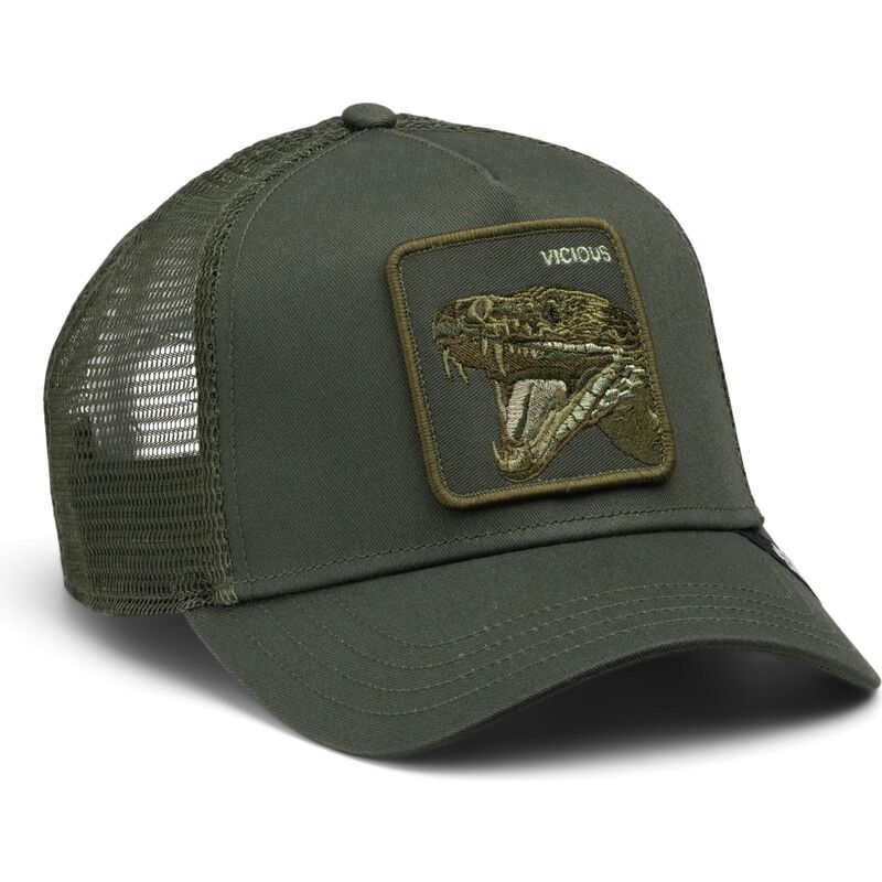 gorra-trucker-verde-serpiente-circle-of-life-vicious-tone-shift-the-farm-de-goorin-bros gorra-trucker-verde-serpiente-circle-of-life-vicious-tone-shift-the-farm-de-goorin-bros