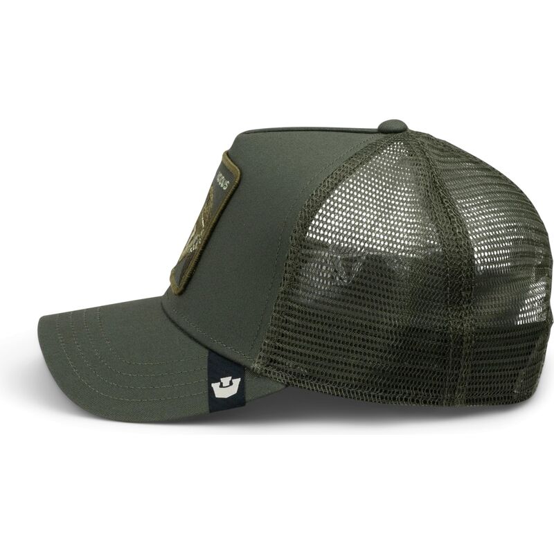 gorra-trucker-verde-serpiente-circle-of-life-vicious-tone-shift-the-farm-de-goorin-bros gorra-trucker-verde-serpiente-circle-of-life-vicious-tone-shift-the-farm-de-goorin-bros