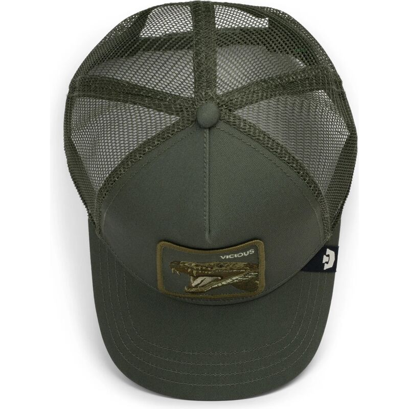 gorra-trucker-verde-serpiente-circle-of-life-vicious-tone-shift-the-farm-de-goorin-bros gorra-trucker-verde-serpiente-circle-of-life-vicious-tone-shift-the-farm-de-goorin-bros