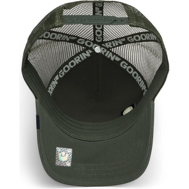 gorra-trucker-verde-serpiente-circle-of-life-vicious-tone-shift-the-farm-de-goorin-bros gorra-trucker-verde-serpiente-circle-of-life-vicious-tone-shift-the-farm-de-goorin-bros