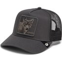 gorra-trucker-gris-lobo-circle-of-life-loner-tone-shift-the-farm-de-goorin-bros