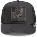gorra-trucker-gris-lobo-circle-of-life-loner-tone-shift-the-farm-de-goorin-bros