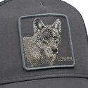 gorra-trucker-gris-lobo-circle-of-life-loner-tone-shift-the-farm-de-goorin-bros