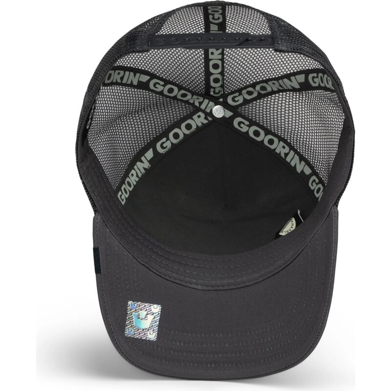 gorra-trucker-gris-lobo-circle-of-life-loner-tone-shift-the-farm-de-goorin-bros