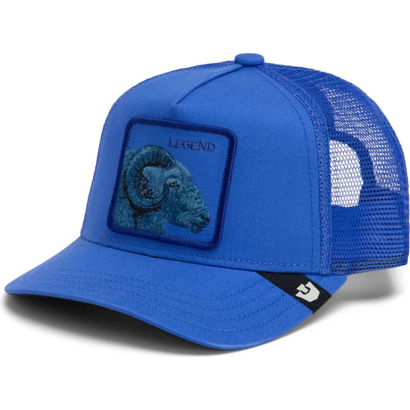 gorra-trucker-azul-cabra-tonal-legend-full-intent-the-farm-de-goorin-bros gorra-trucker-azul-cabra-tonal-legend-full-intent-the-farm-de-goorin-bros