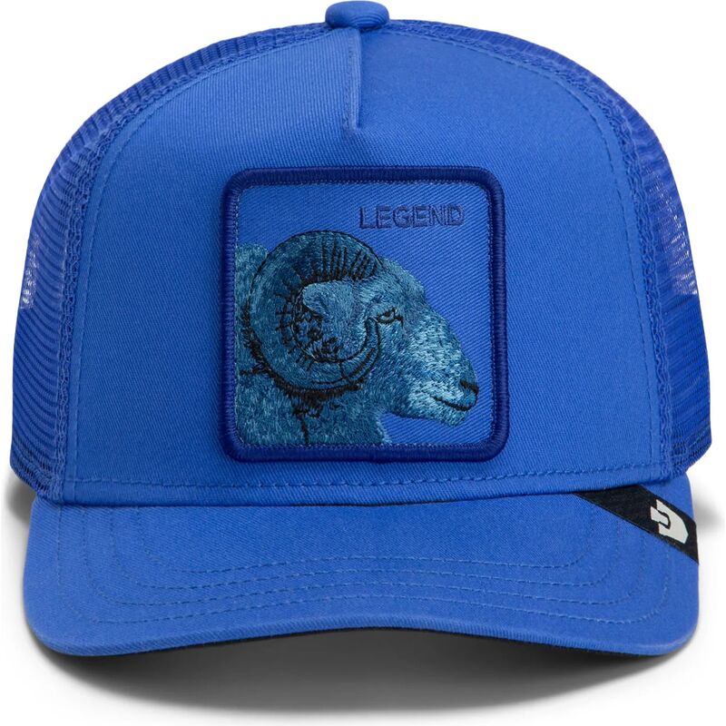 gorra-trucker-azul-cabra-tonal-legend-full-intent-the-farm-de-goorin-bros gorra-trucker-azul-cabra-tonal-legend-full-intent-the-farm-de-goorin-bros