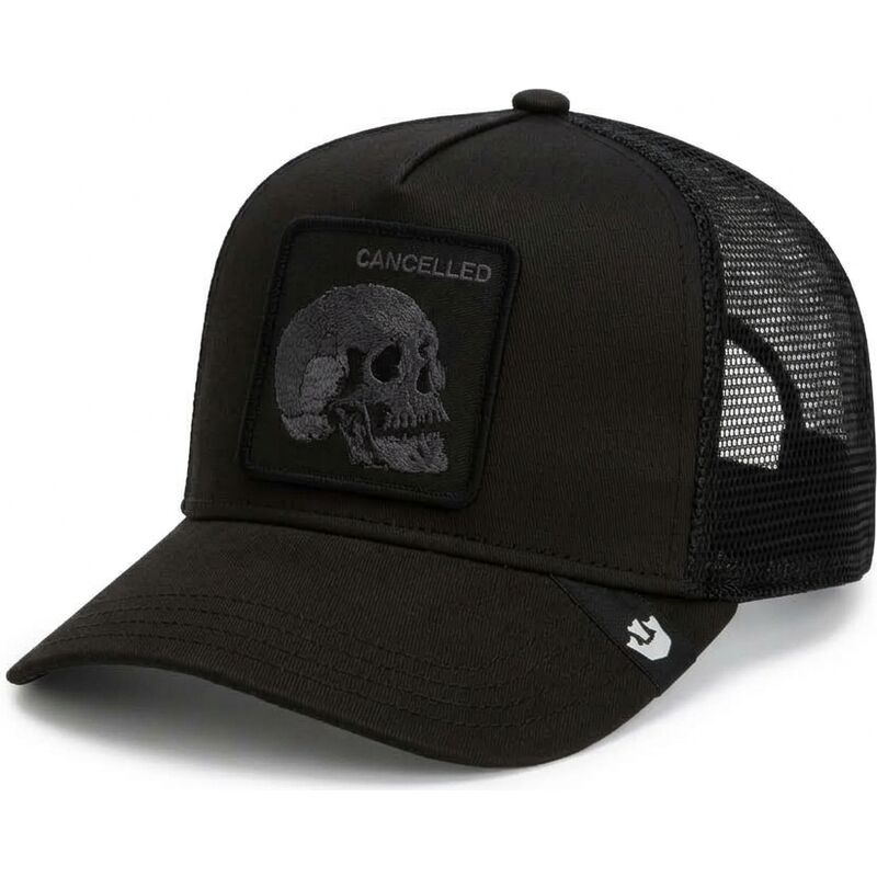 gorra-trucker-negra-calavera-tonal-skull-full-intent-cancelled-the-farm-de-goorin-bros
