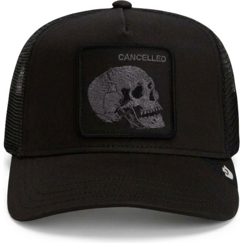 gorra-trucker-negra-calavera-tonal-skull-full-intent-cancelled-the-farm-de-goorin-bros
