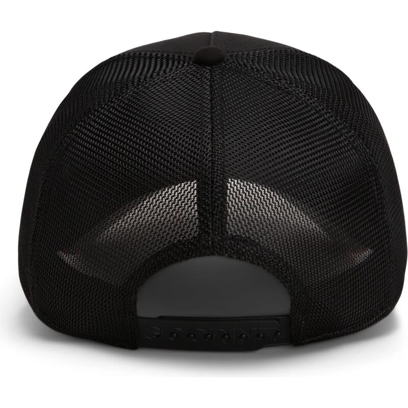 gorra-trucker-negra-y-roja-calavera-cancelled-skull-trucker-microsuede-the-farm-de-goorin-bros gorra-trucker-negra-y-roja-calavera-cancelled-skull-trucker-microsuede-the-farm-de-goorin-bros