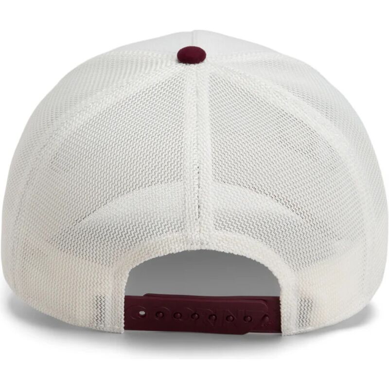gorra-trucker-blanca-y-granate-rottweiler-suede-alpha-microsuede-the-farm-de-goorin-bros