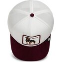 gorra-trucker-blanca-y-granate-rottweiler-suede-alpha-microsuede-the-farm-de-goorin-bros