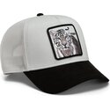 gorra-trucker-gris-y-negra-tigre-suede-tiger-microsuede-the-farm-de-goorin-bros