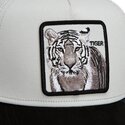 gorra-trucker-gris-y-negra-tigre-suede-tiger-microsuede-the-farm-de-goorin-bros