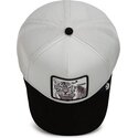 gorra-trucker-gris-y-negra-tigre-suede-tiger-microsuede-the-farm-de-goorin-bros