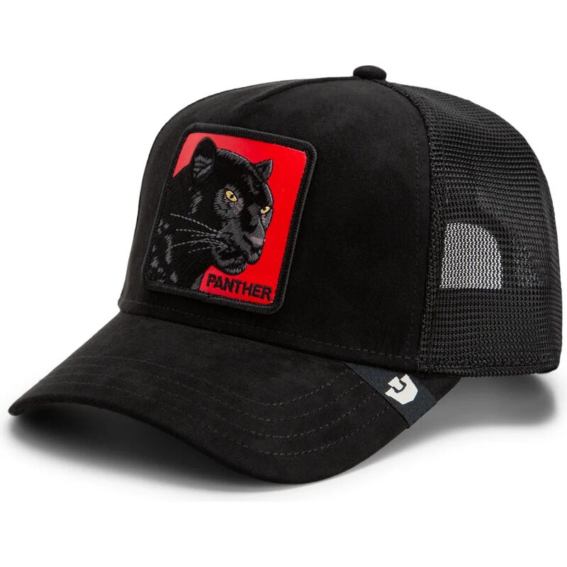 gorra-trucker-negra-y-roja-pantera-nera-rossa-microsuede-the-farm-de-goorin-bros