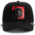 gorra-trucker-negra-y-roja-pantera-nera-rossa-microsuede-the-farm-de-goorin-bros