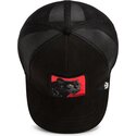 gorra-trucker-negra-y-roja-pantera-nera-rossa-microsuede-the-farm-de-goorin-bros