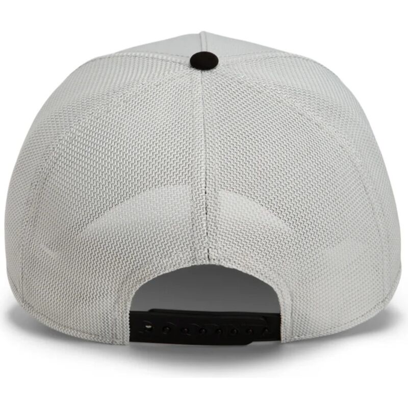 gorra-trucker-gris-y-negra-cabra-suede-greatest-goat-microsuede-the-farm-de-goorin-bros gorra-trucker-gris-y-negra-cabra-suede-greatest-goat-microsuede-the-farm-de-goorin-bros