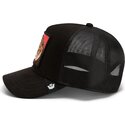 gorra-trucker-negra-y-roja-leon-re-leone-rosso-microsuede-king-the-farm-de-goorin-bros