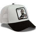 gorra-trucker-gris-y-negra-caballo-suede-stallion-microsuede-the-farm-de-goorin-bros