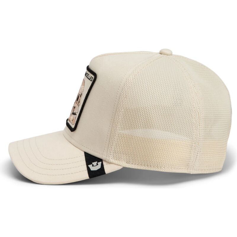gorra-trucker-beige-calavera-suede-cancelled-skull-microsuede-the-farm-de-goorin-bros