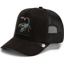gorra-trucker-negra-escorpion-suede-scorpion-microsuede-the-farm-de-goorin-bros