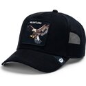 gorra-trucker-negra-aguila-suede-relentless-eagle-microsuede-the-farm-de-goorin-bros