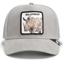 gorra-trucker-gris-rinoceronte-suede-rhino-microsuede-bulletproof-the-farm-de-goorin-bros