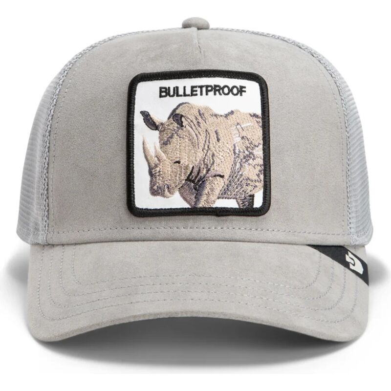 gorra-trucker-gris-rinoceronte-suede-rhino-microsuede-bulletproof-the-farm-de-goorin-bros
