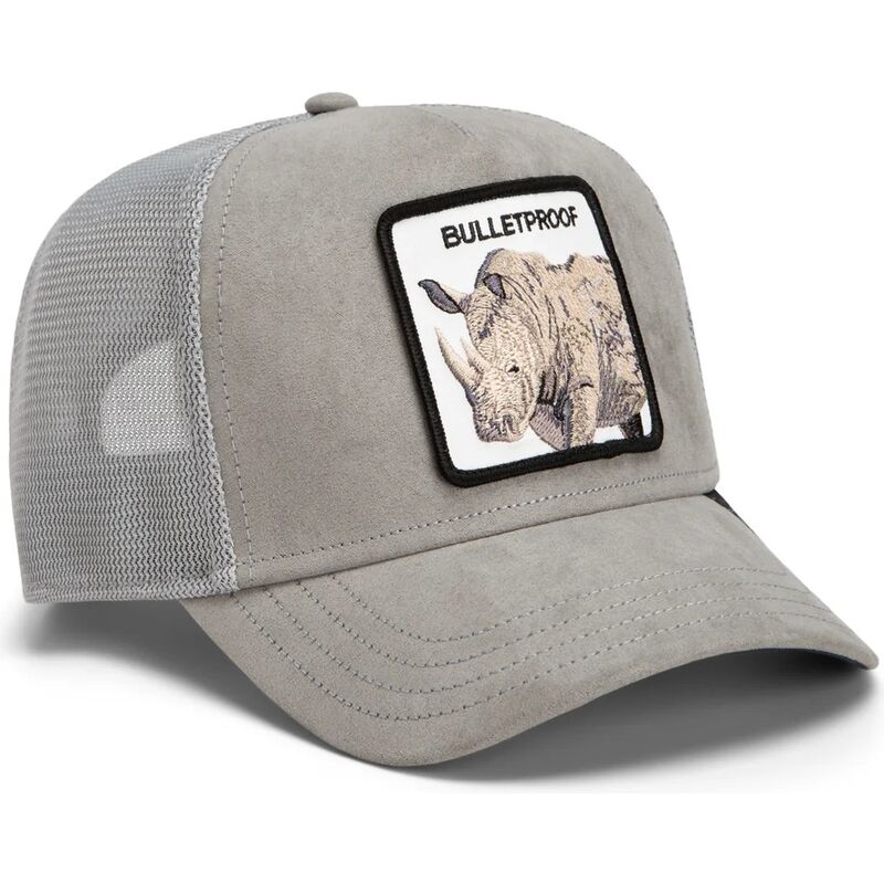 gorra-trucker-gris-rinoceronte-suede-rhino-microsuede-bulletproof-the-farm-de-goorin-bros