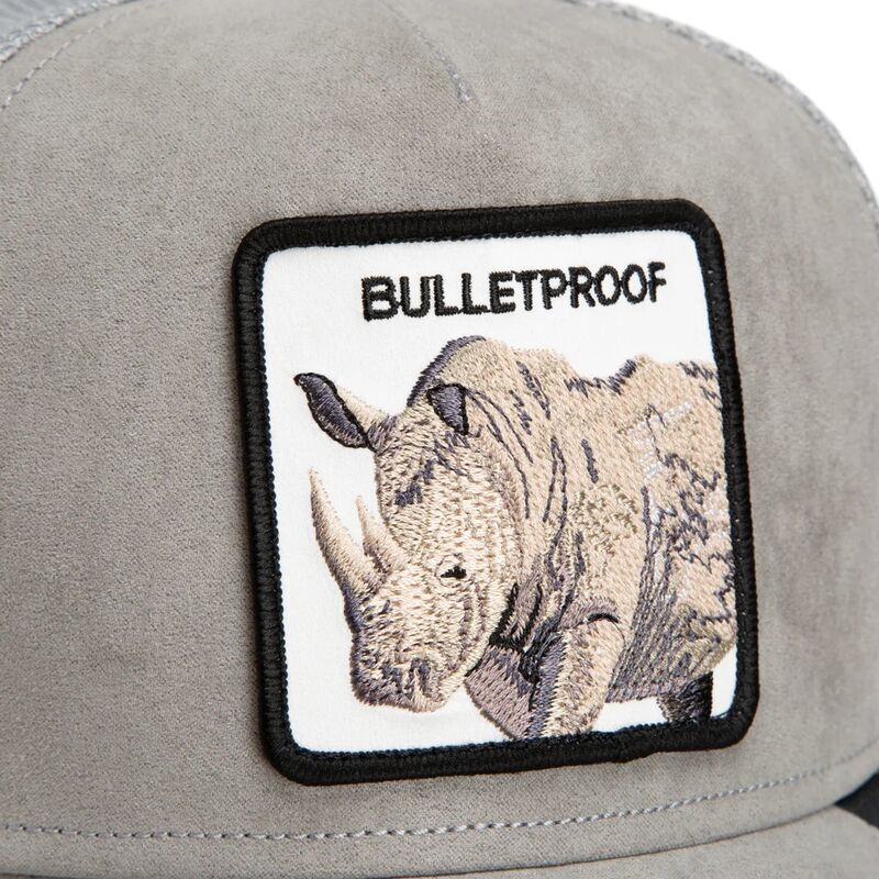 gorra-trucker-gris-rinoceronte-suede-rhino-microsuede-bulletproof-the-farm-de-goorin-bros