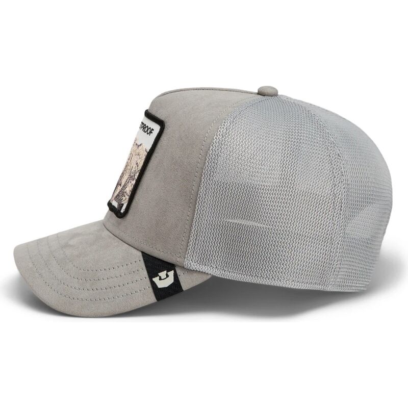 gorra-trucker-gris-rinoceronte-suede-rhino-microsuede-bulletproof-the-farm-de-goorin-bros