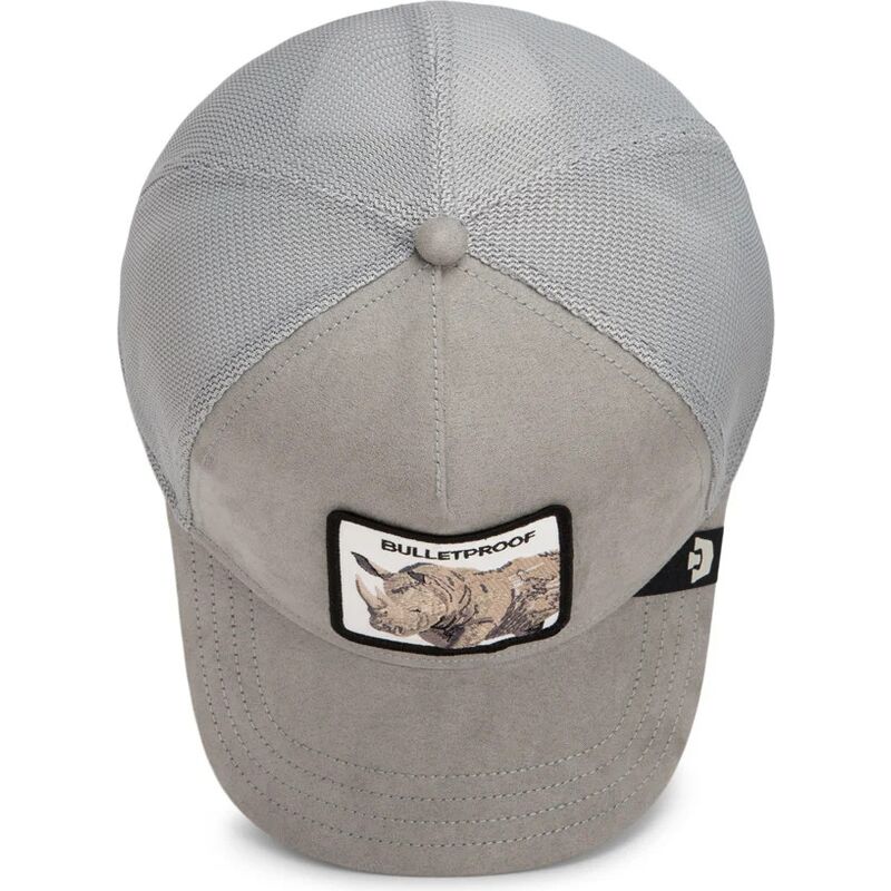 gorra-trucker-gris-rinoceronte-suede-rhino-microsuede-bulletproof-the-farm-de-goorin-bros