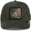gorra-trucker-verde-rinoceronte-corduroy-tuff-ridgeline-the-farm-de-goorin-bros
