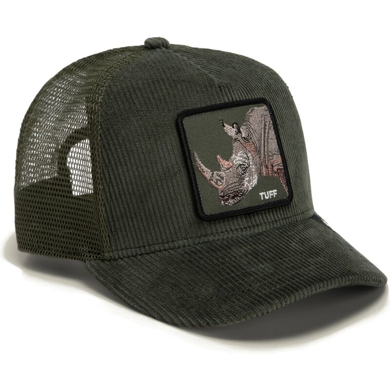 gorra-trucker-verde-rinoceronte-corduroy-tuff-ridgeline-the-farm-de-goorin-bros