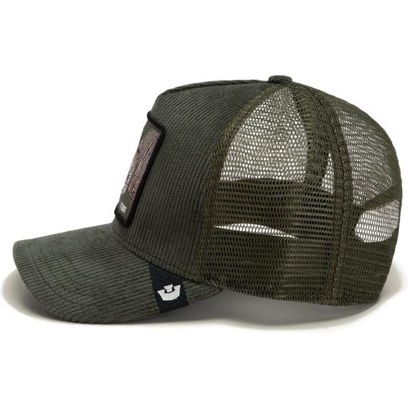 gorra-trucker-verde-rinoceronte-corduroy-tuff-ridgeline-the-farm-de-goorin-bros