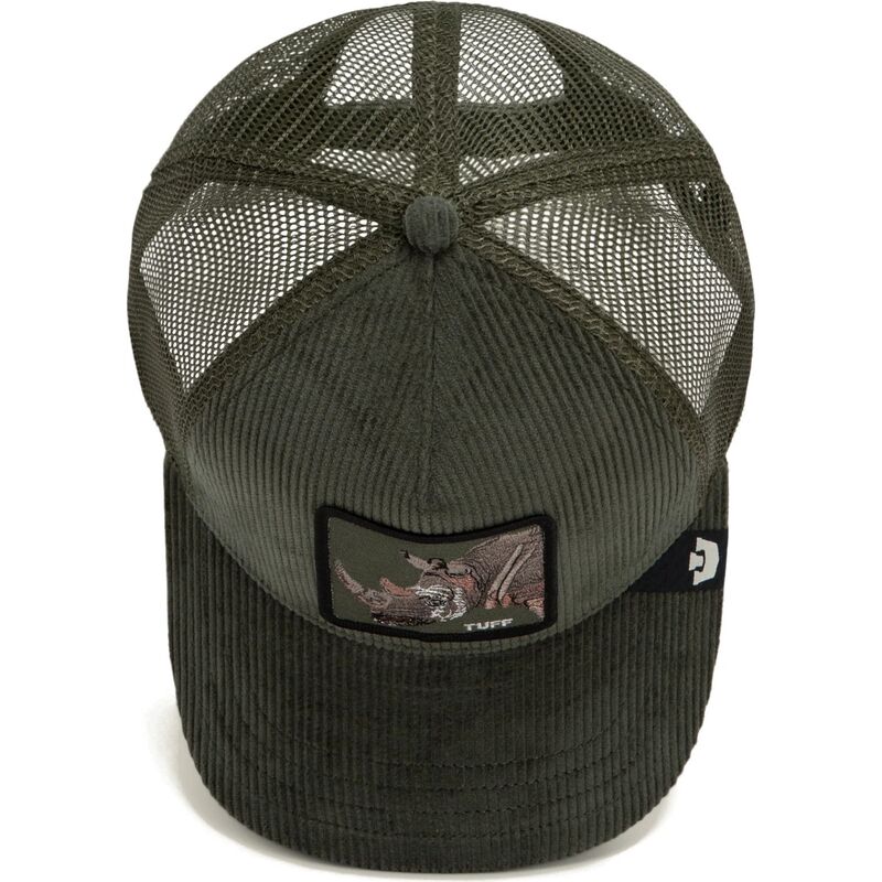 gorra-trucker-verde-rinoceronte-corduroy-tuff-ridgeline-the-farm-de-goorin-bros