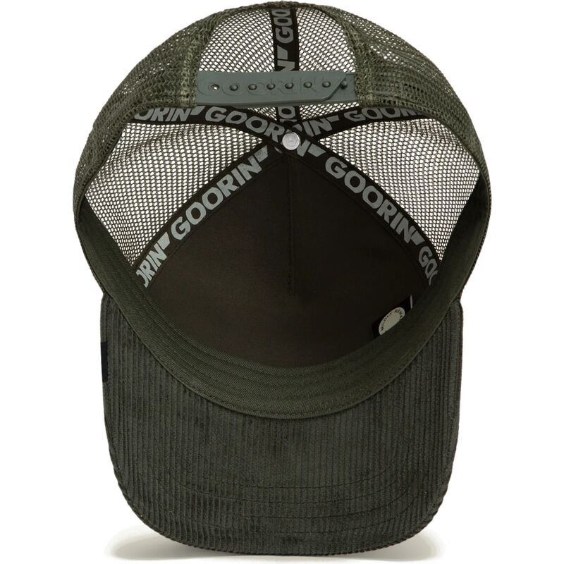 gorra-trucker-verde-rinoceronte-corduroy-tuff-ridgeline-the-farm-de-goorin-bros